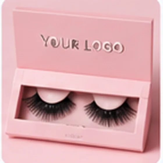 Illustrative customizable lash packaging