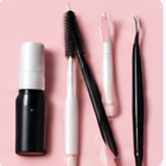 Illustrative lash care tools