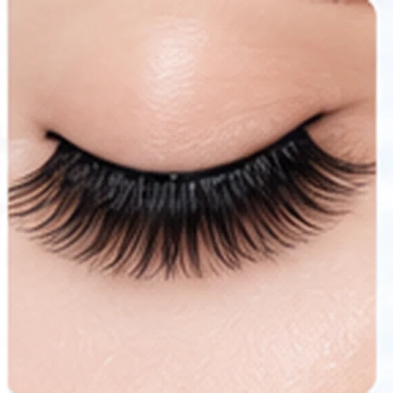 Strip lash styles, illustrative styling reference